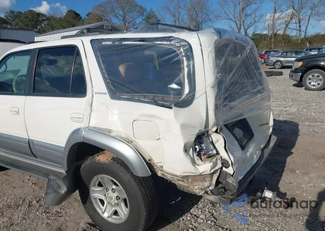 1999 Toyota 4Runner Limited V6 z USA, uszkodzony, nr VIN JT3GN87R5X0127022